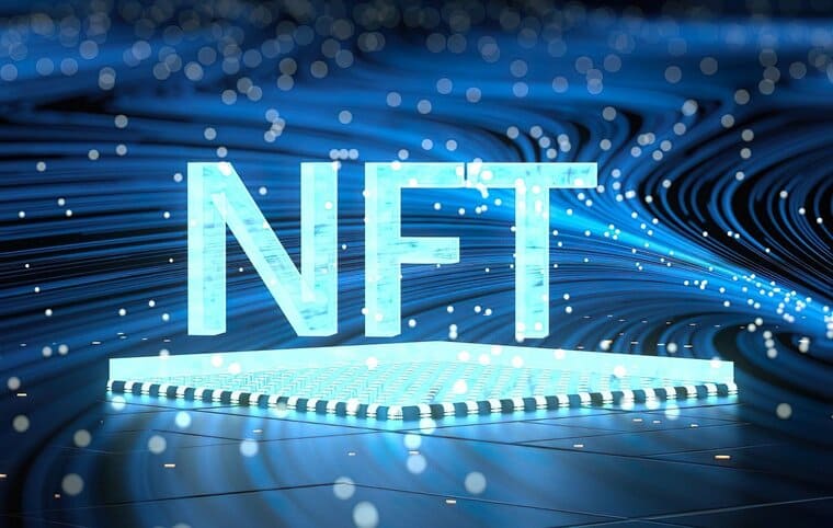 NFTのイラスト画像