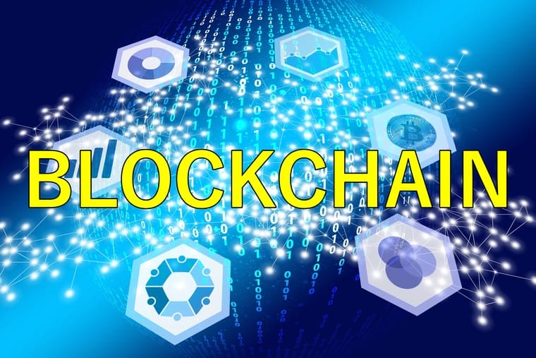 ブロックチェーンの画像