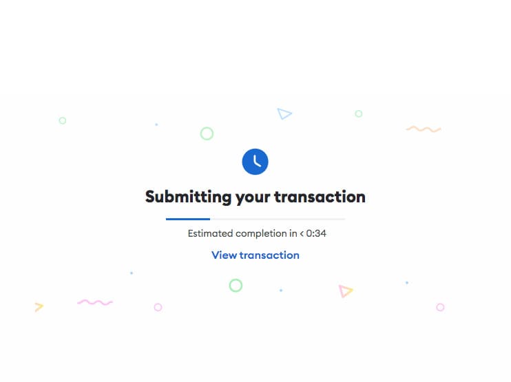 OpenSeaの公式サイト画像