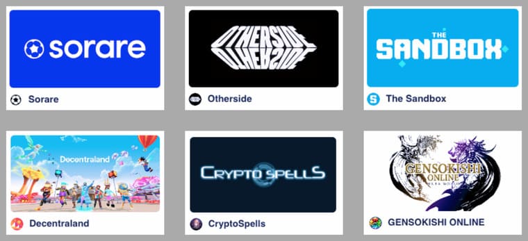 Coincheck NFTの公式サイト画像