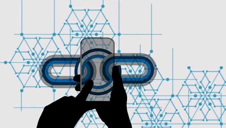 ブロックチェーンのイメージ画像