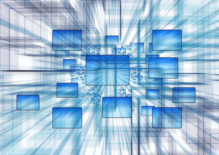 マルチブロックチェーンのイメージ画像
