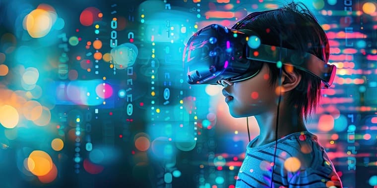 VRの画像