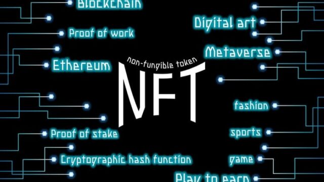 NFT活用ジャンルの画像