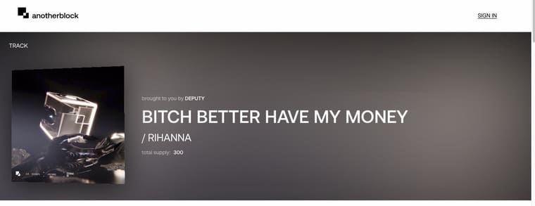 BITCH BETTER HAVE MY MONEYの画像