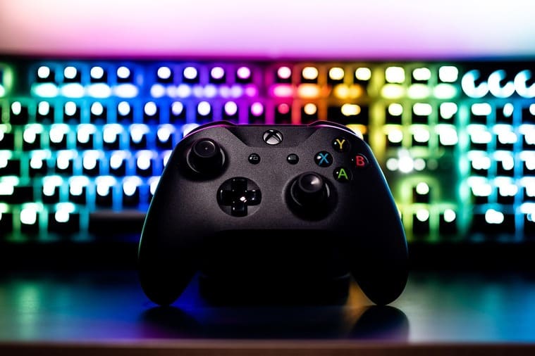 ゲームコントローラーの画像