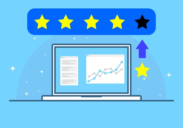 評価のイラスト画像