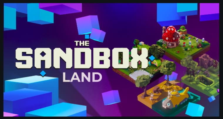 The Sandbox公式サイト画像