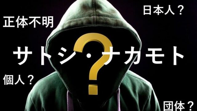 謎の人物の画像