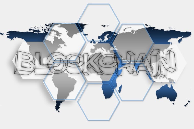 ブロックチェーンのイメージ画像