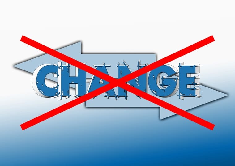 変更不可能のイメージ画像