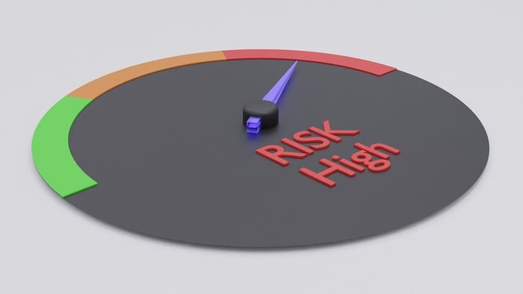 リスクのイラスト画像