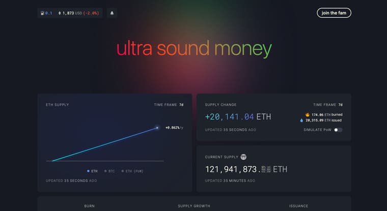 Ultra Sound Moneyの公式サイト画像