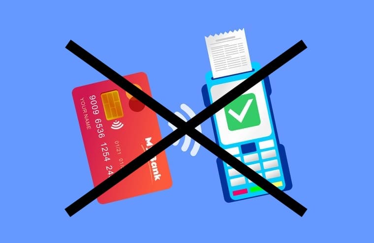 クレジットカード支払いのイラスト画像